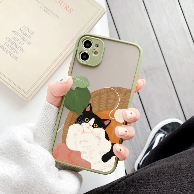 iphone cat cases