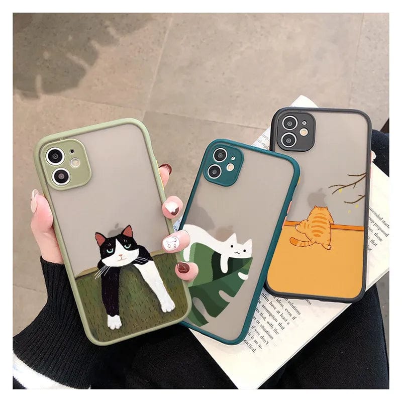 cat phone cases