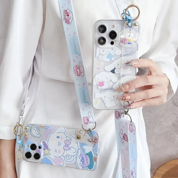 Cinnamoroll Phone Case For iPhone 15 / B
