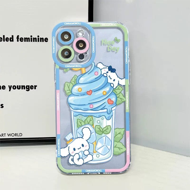 Cinnamoroll Phone Cases