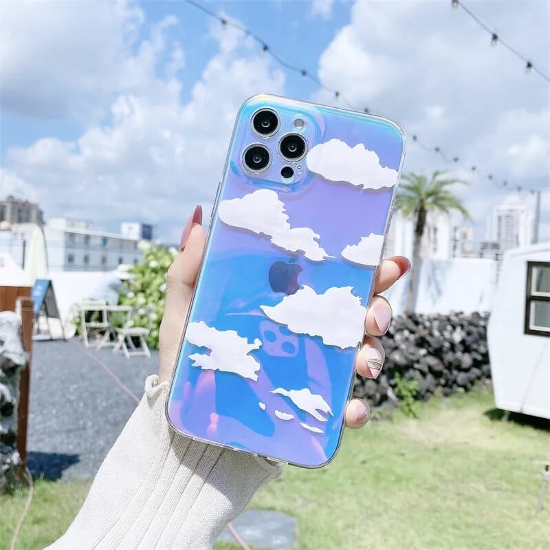 Pink Cloud Phone Case - Gurl Cases