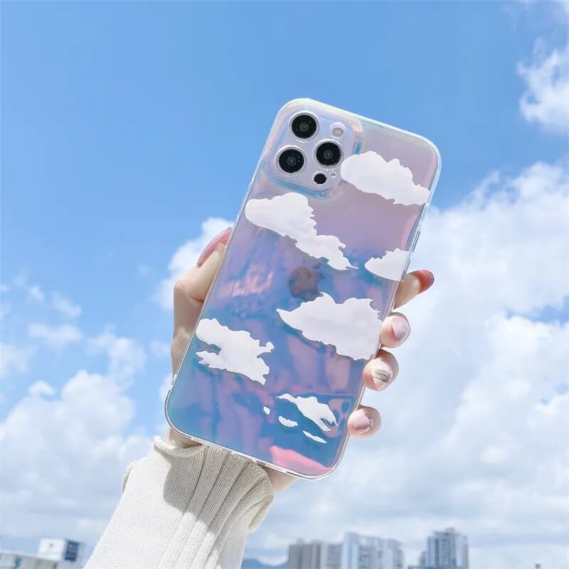 Pink Cloud Phone Case - Gurl Cases