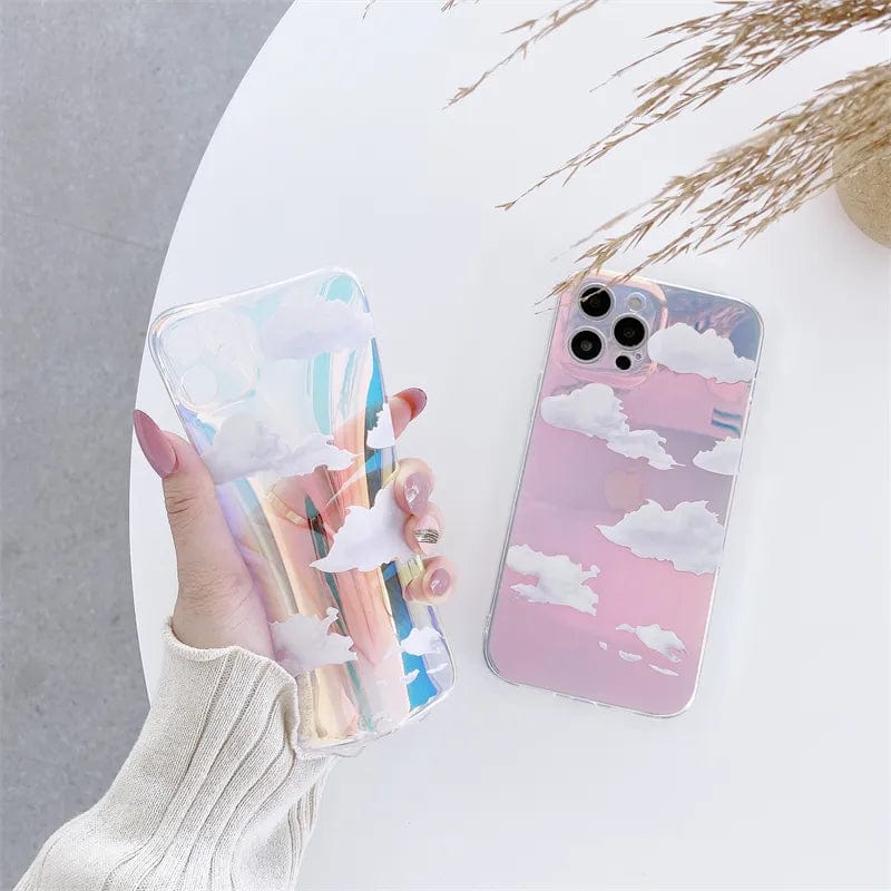 Pink Cloud Phone Case - Gurl Cases