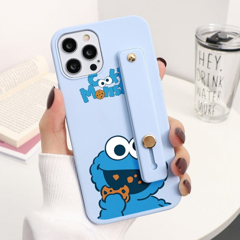 Cookie & Elmo iPhone Case