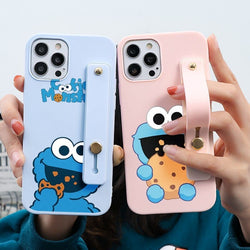 Cookie & Elmo iPhone Case