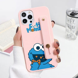 Cookie & Elmo iPhone Case