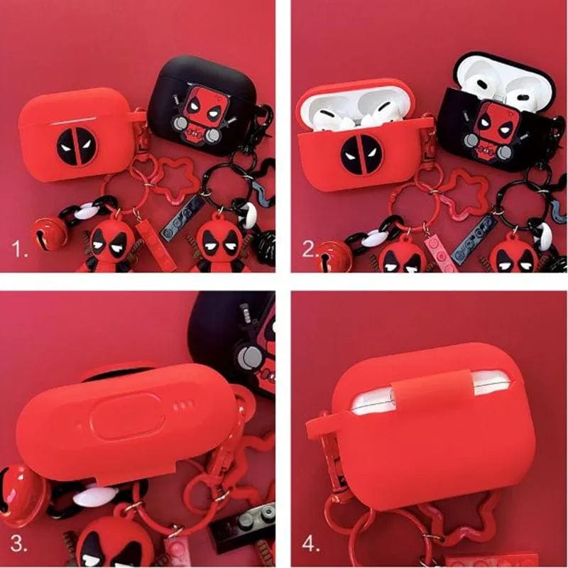 Deadpool AirPods Case