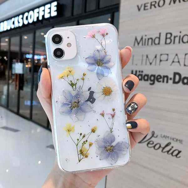 iphone 11 flower case