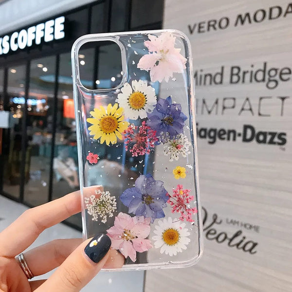 Dried Flower Phone Case