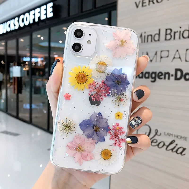 Dried Flower iPhone Case