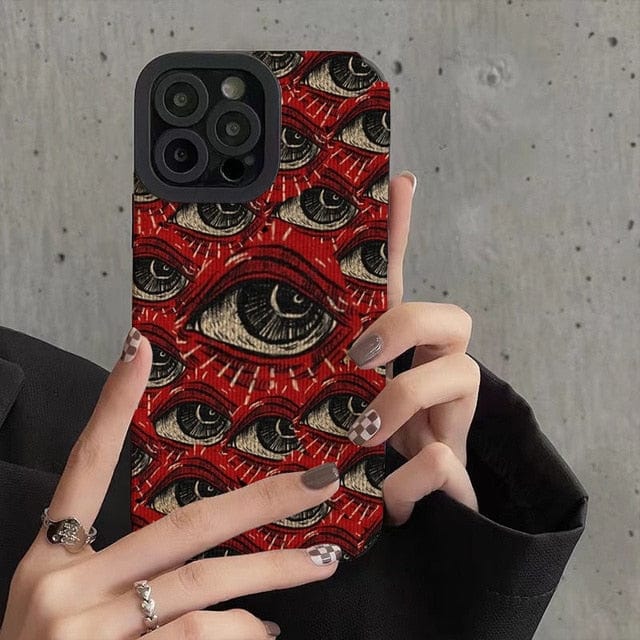 eye phone case