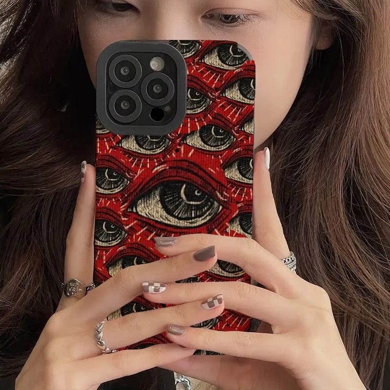 eye iphone case