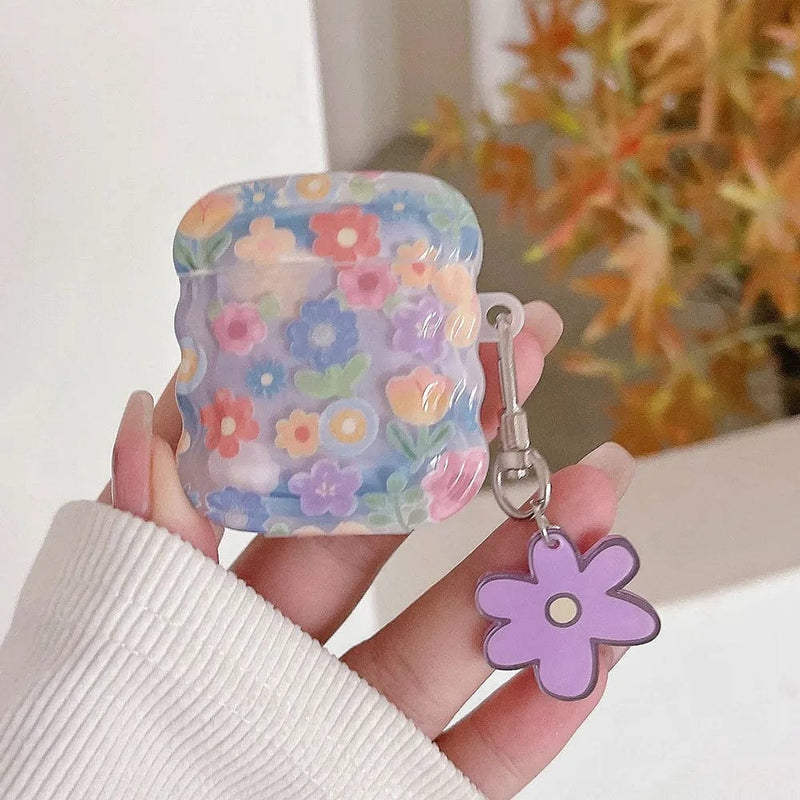 Flower AirPods Case