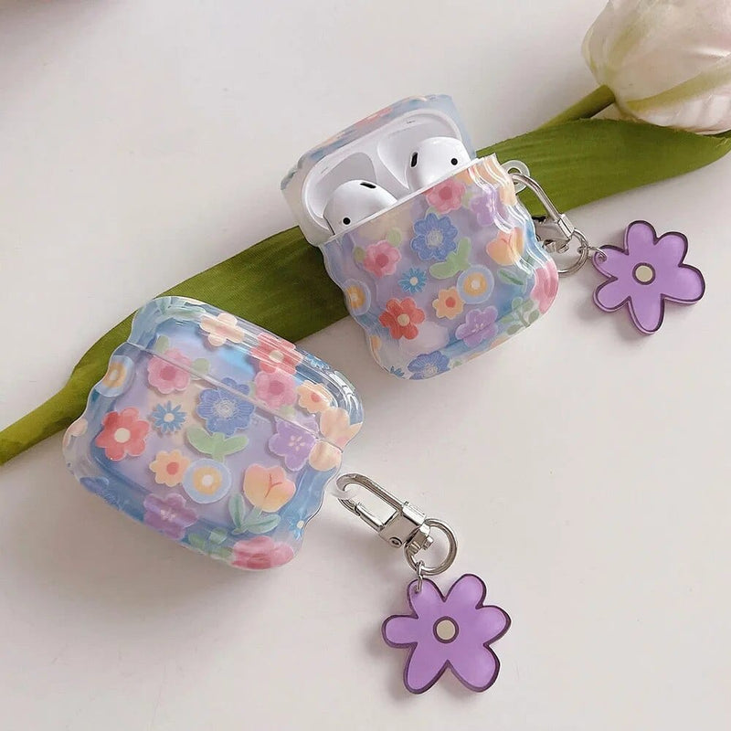 Floral AirPods Case