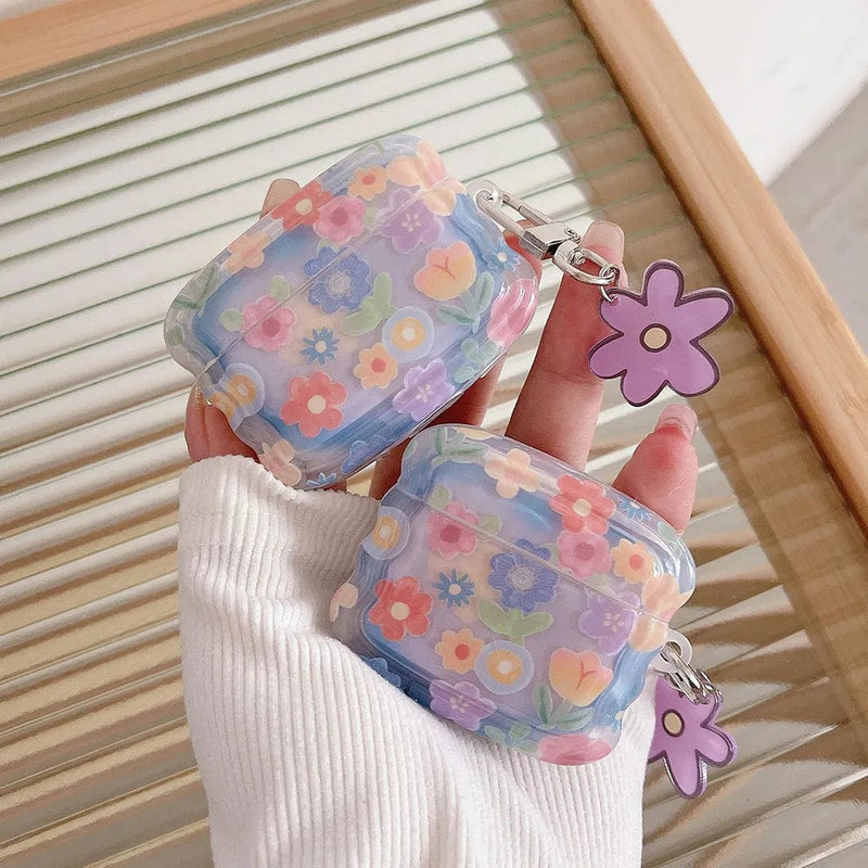 Flower AirPods Case