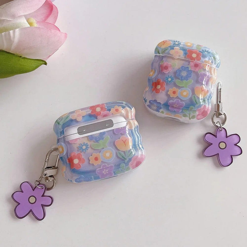 Flower AirPods Case