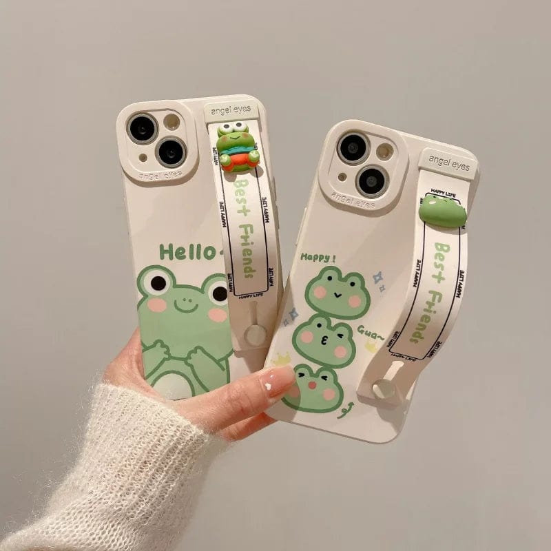 Frog Phone Cases