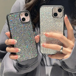 glitter phone cases