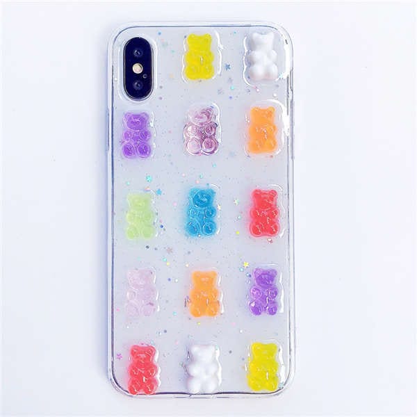 CASSETIFY Gummy Bear ソフトケース cas:pace 20A/W 