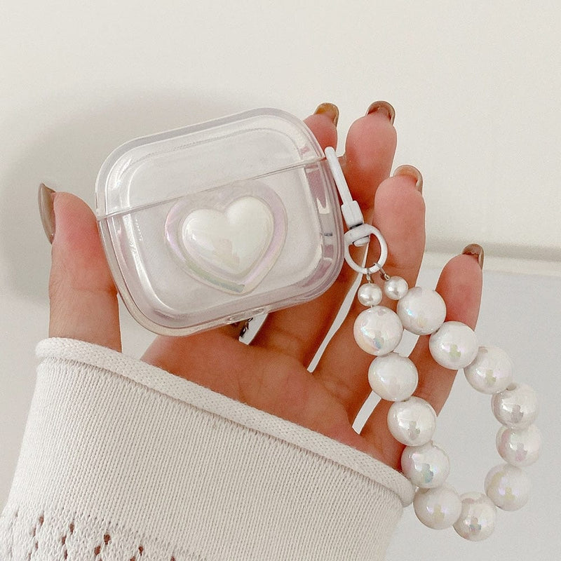 heart shaped airpods case