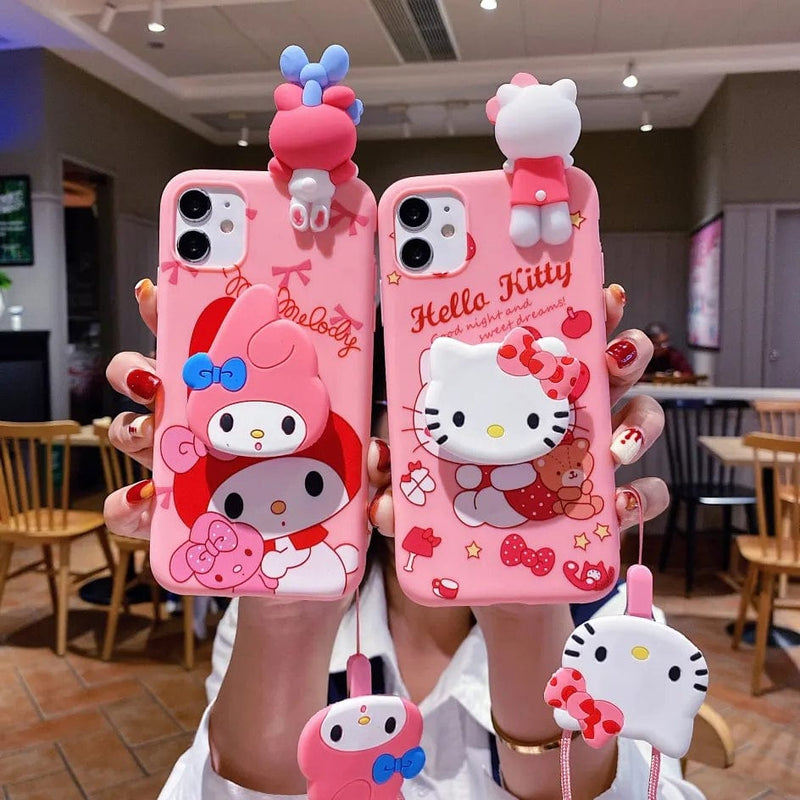 hello kitty iphone 12 case