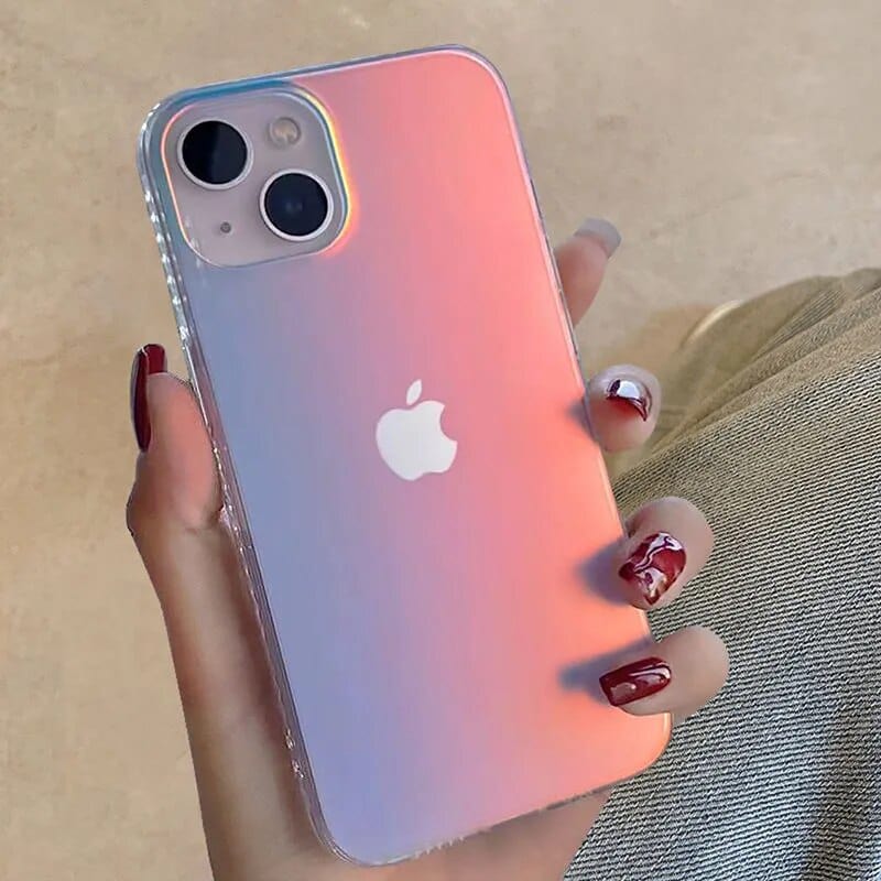 holographic iphone 14 case