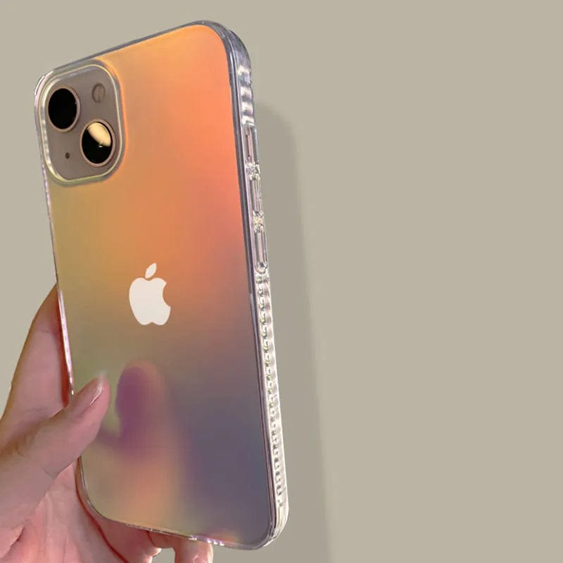 holographic iphone 12 case