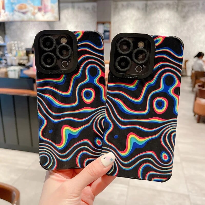 Illusion iPhone Case