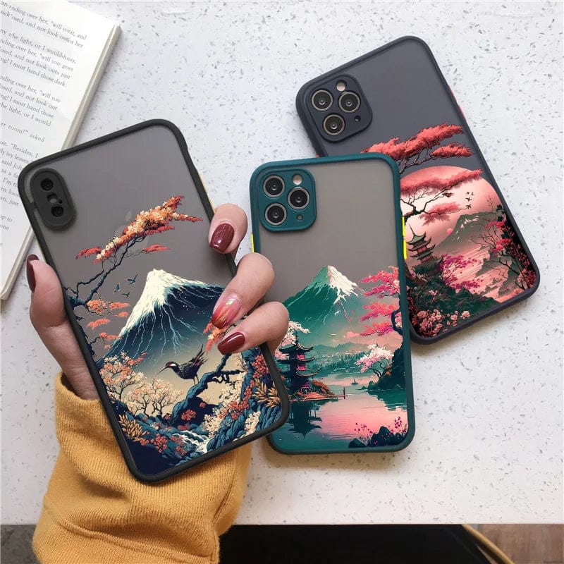 japanese style phone case