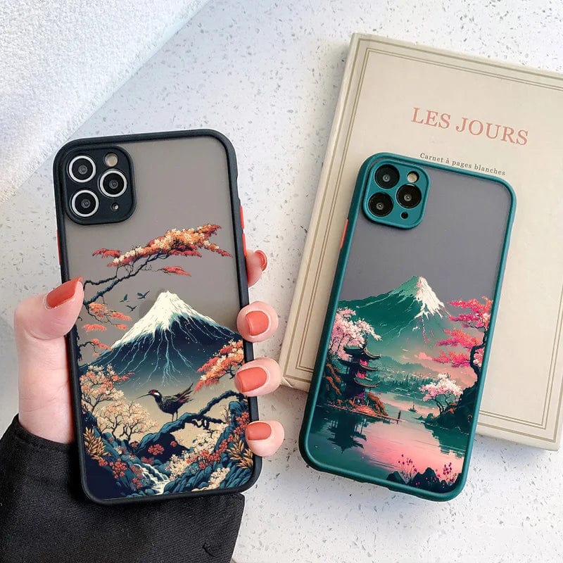 Japanese iPhone Case