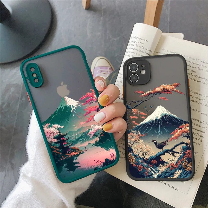 Japanese iPhone Case