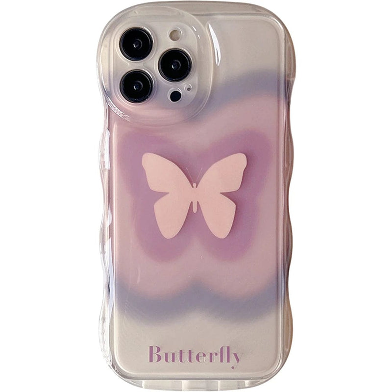 Korean Butterfly Phone Case