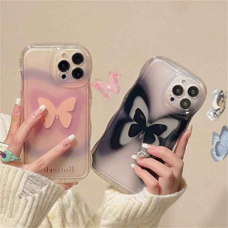 Korean Butterfly Phone Case