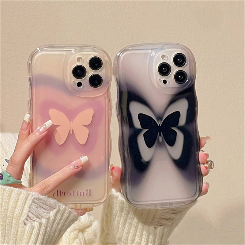Korean Butterfly Phone Case