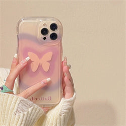 Korean Butterfly Phone Case