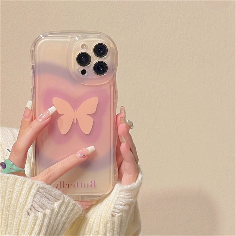 Korean Butterfly Phone Case