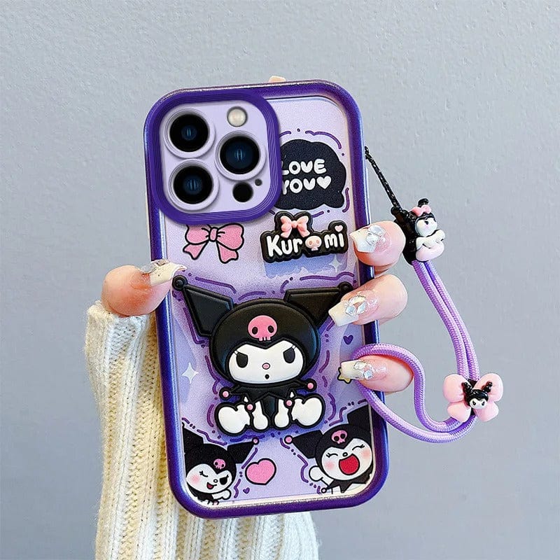 Kuromi Phone Case