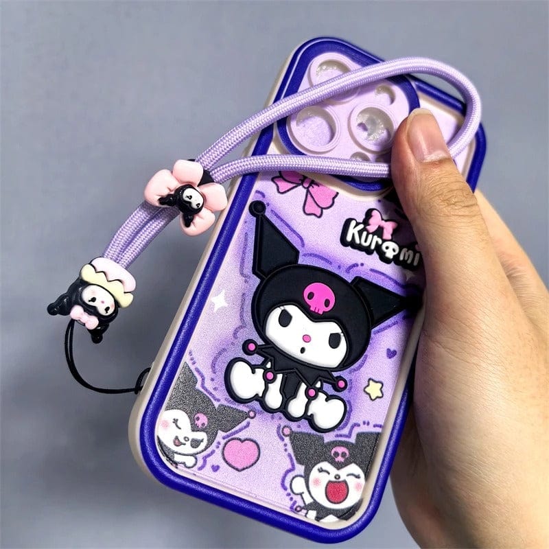 Kuromi Phone Case