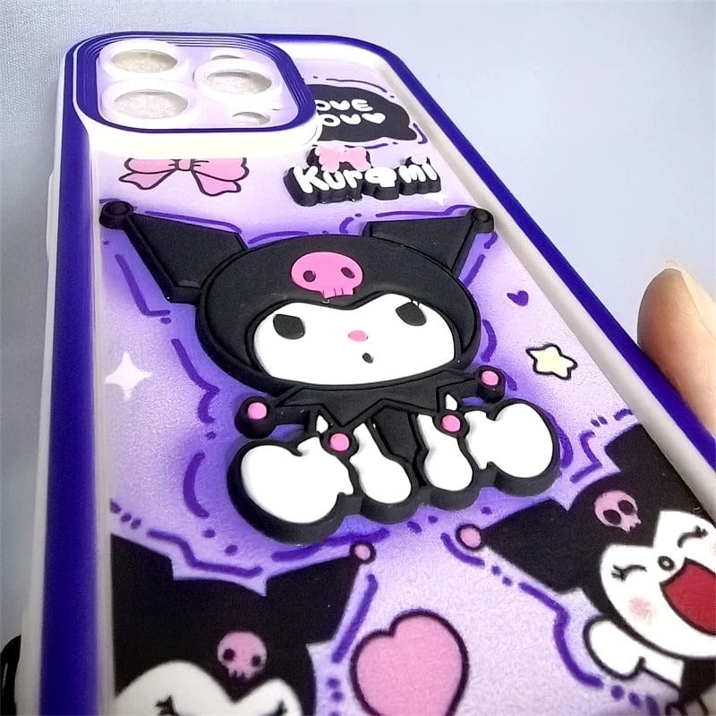 Kuromi Phone Case