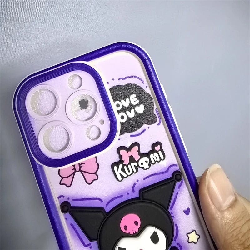 Kuromi Phone Case