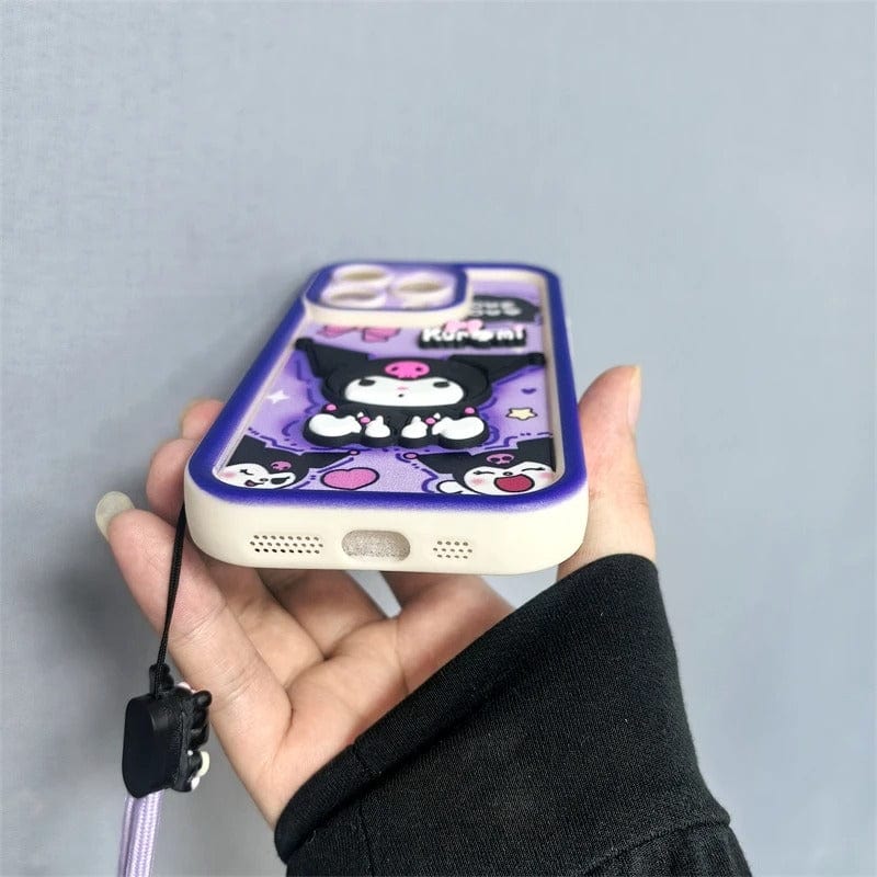 Kuromi Phone Case