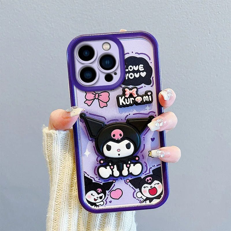Kuromi Phone Case