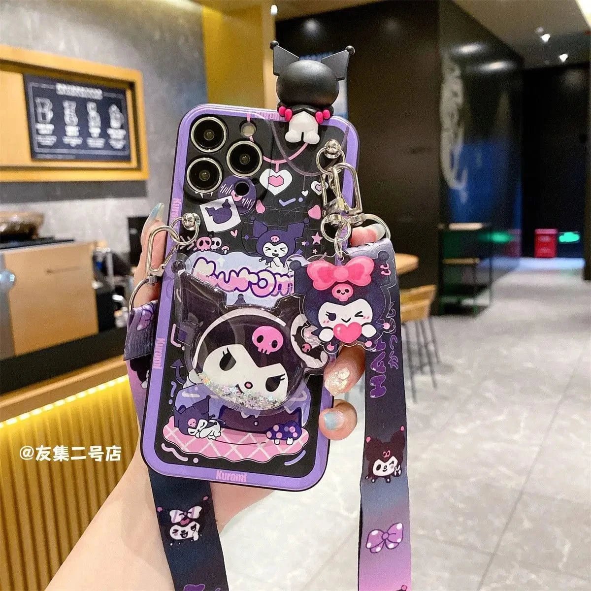 Kuromi Phone Case iPhone 14 / A