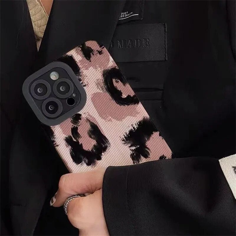 leopard iphone 14 pro case