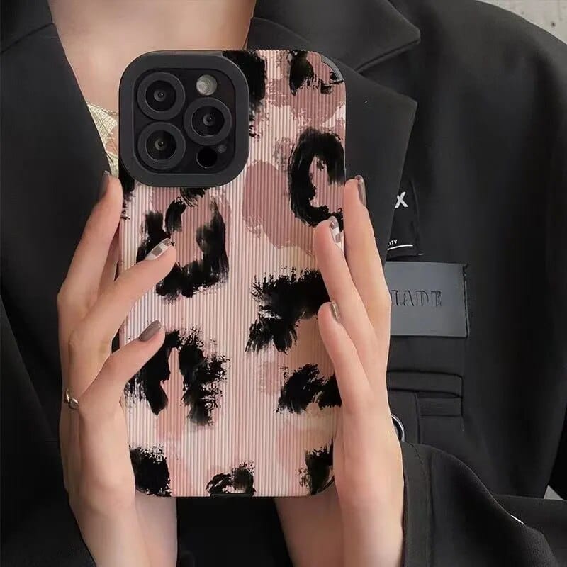 	 leopard iphone case