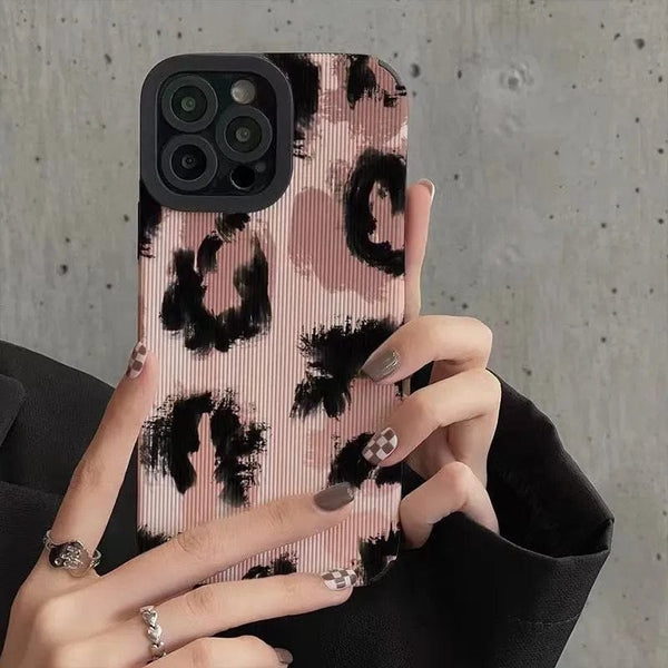 	 leopard phone case