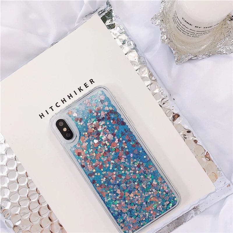 Liquid Glitter Phone Case