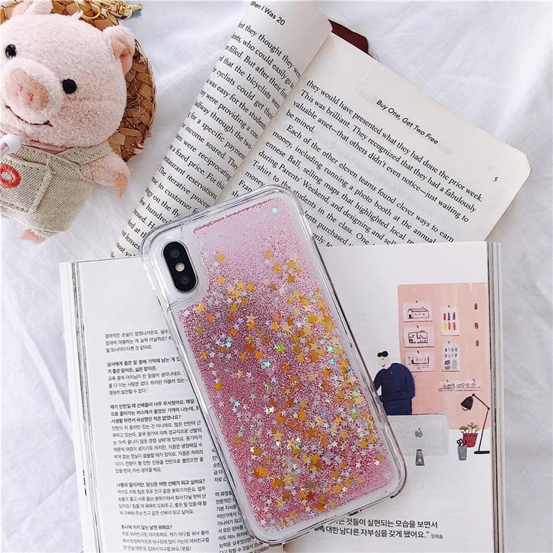 Liquid Glitter Phone Case