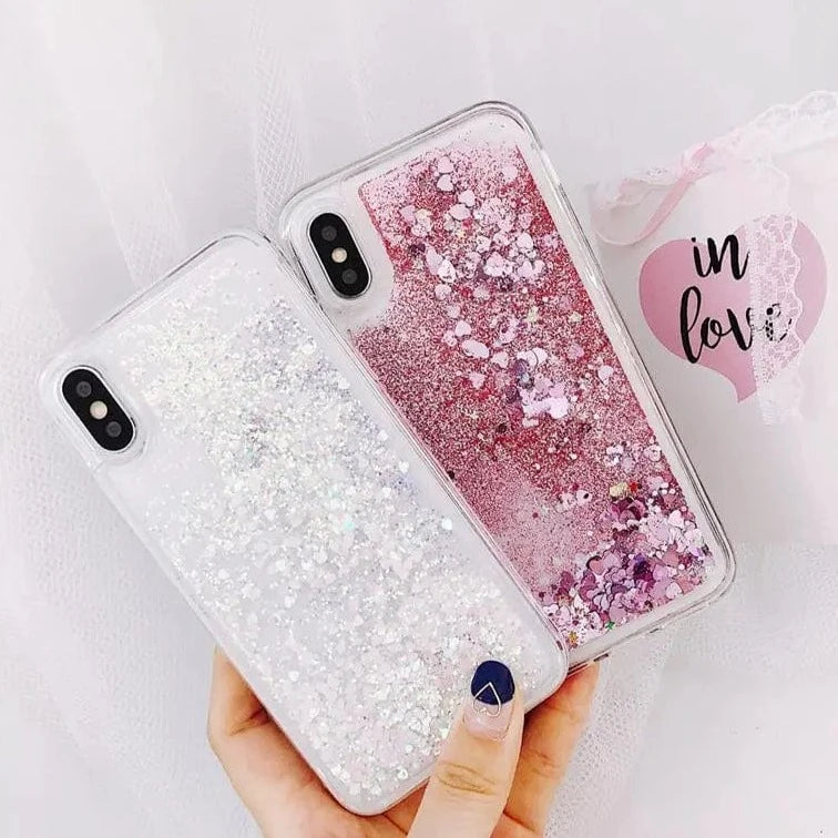 Liquid Glitter Phone Cases