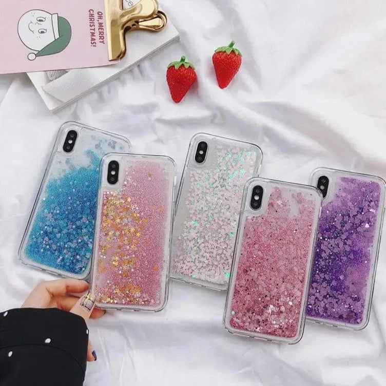 Liquid Glitter Phone Case